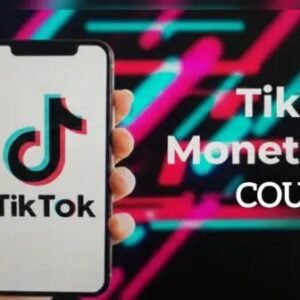 Tiktok Monetization Course